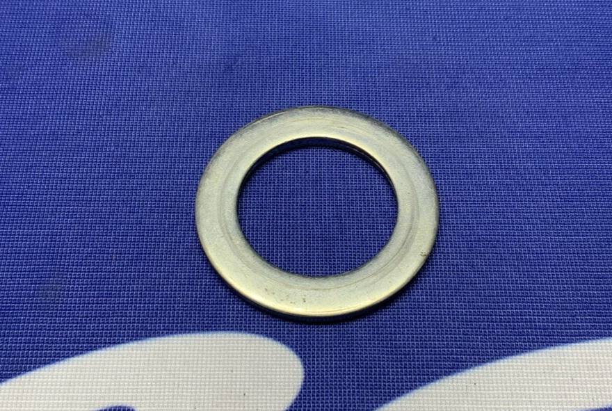 Yamaha Rear Axle W/ Chain Adjuster Set YZF-R6 2017-2024 OEM 4XV-25381-10-00
