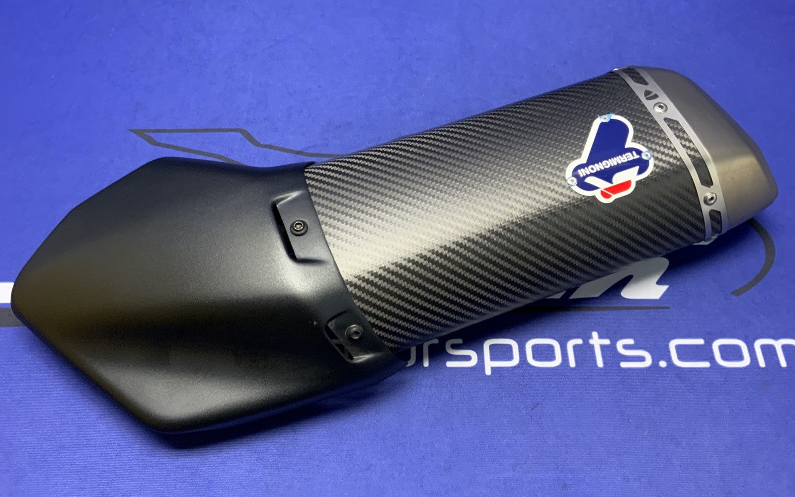 Ducati Exhaust Muffler Multistada Pikes Peak 1260 2020-2023 OEM 57314132A