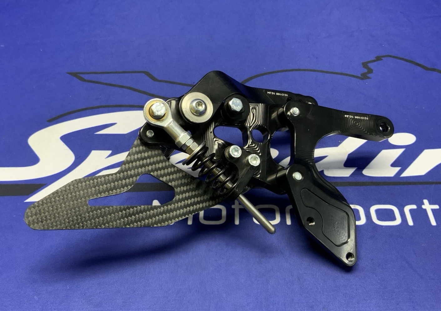 Spider Racing Footrest System Ducati Panigale V4 Sp2 2018-2024 10.D165