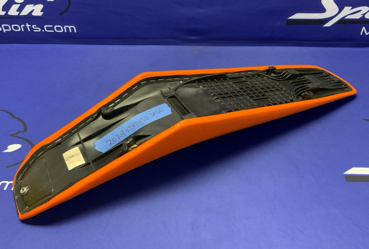KTM Seat Assembly (Orange) 450 SM-R/SX-F/XC-F 2023-2024 OEM A46007040000EB