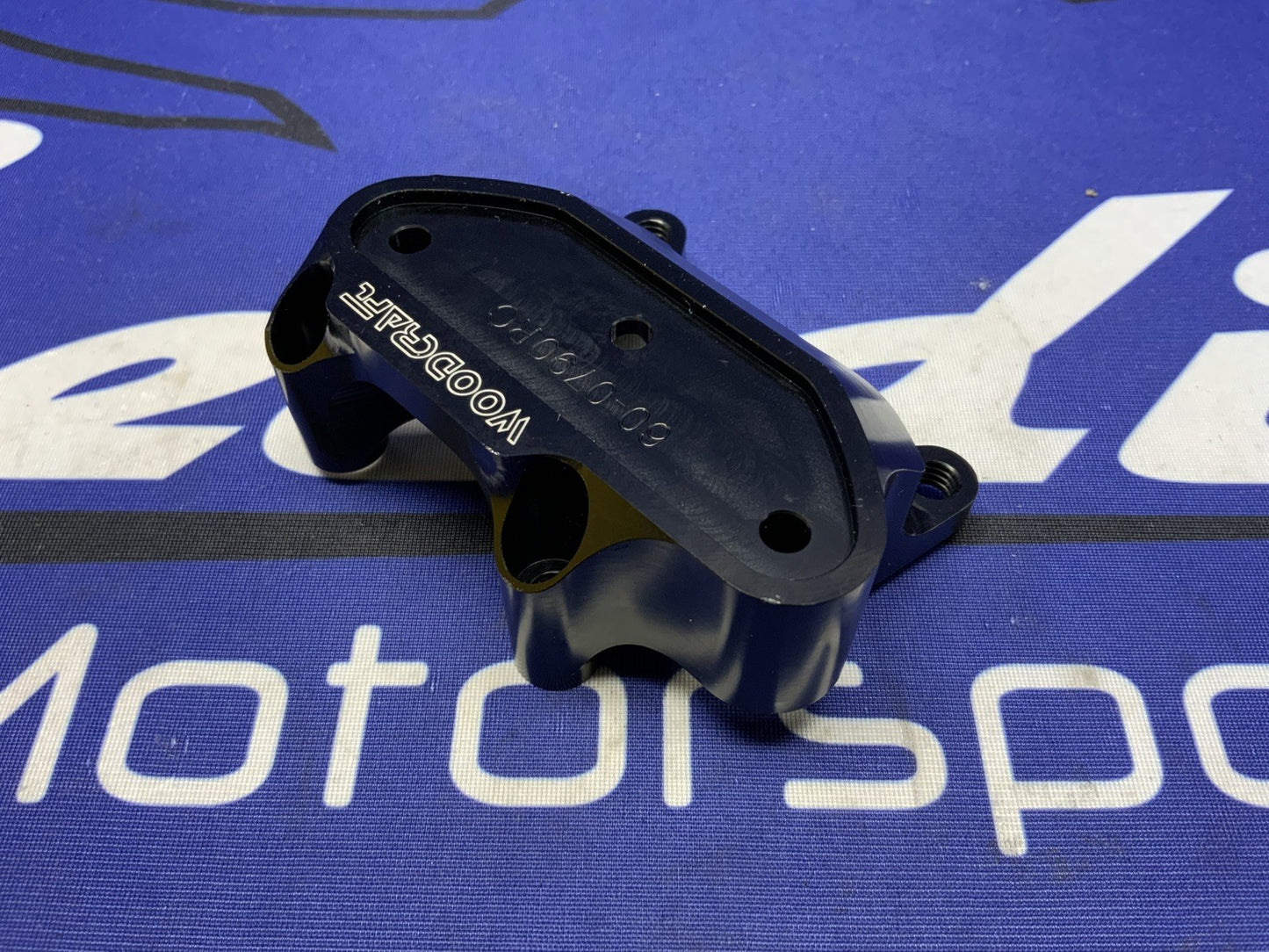 Woodcraft Water Pump Cover Protector KTM 890 Duke/R 2020-2023 60-0790WPC