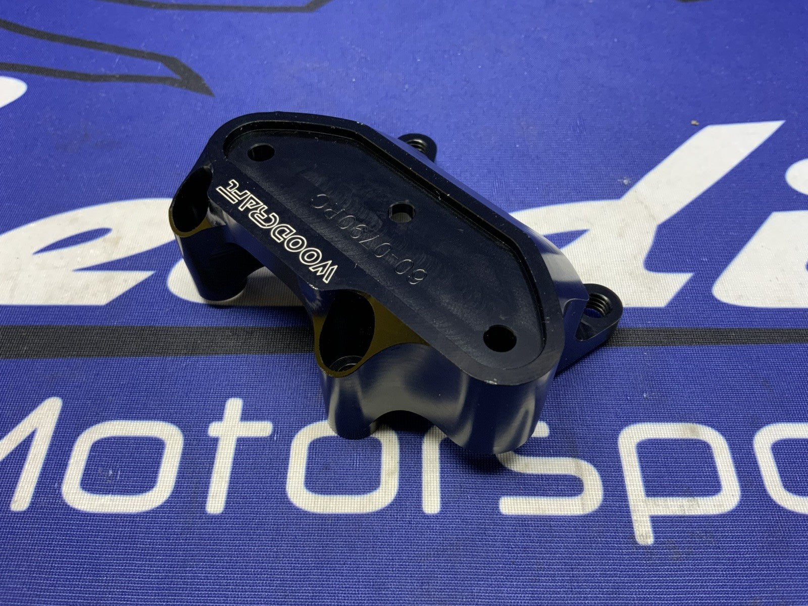 Woodcraft Water Pump Cover Protector KTM 890 Duke/R 2020-2023 60-0790WPC