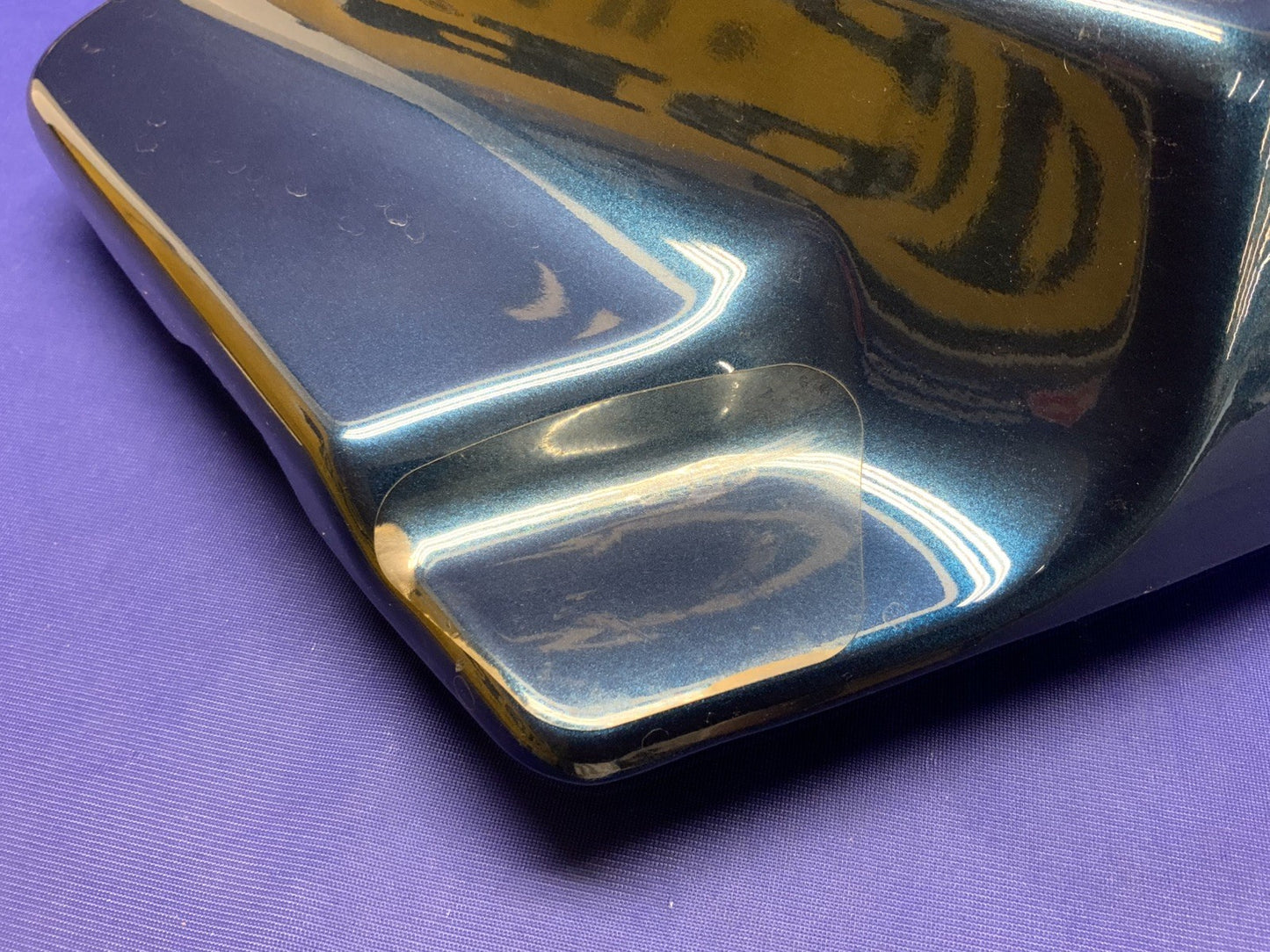 Harley-Davidson Left Side Cover FLHTC Electra Glide 1997-2007 OEM 66619-97A