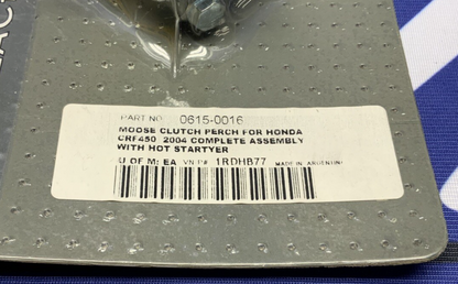 Moose Racing Two Piece Clutch Perch CRF250R 2004-2021 0615-0016