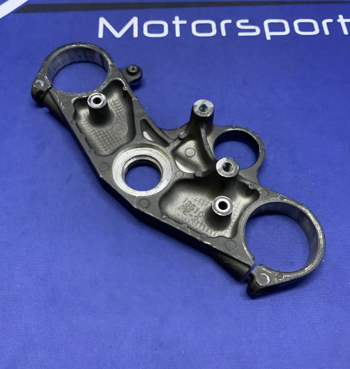 Yamaha Top Triple Tree Clamp YZF-R6 2008-2010 OEM 13S-23435-10-00