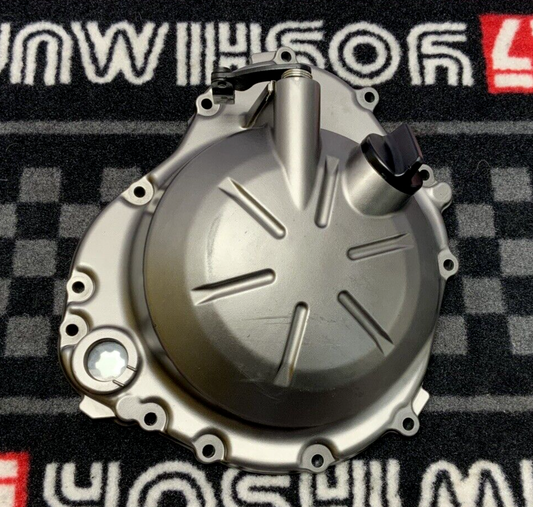 Kawasaki Clutch Cover W/ Plug ZX-6R 2013-2022 OEM 14032-0572