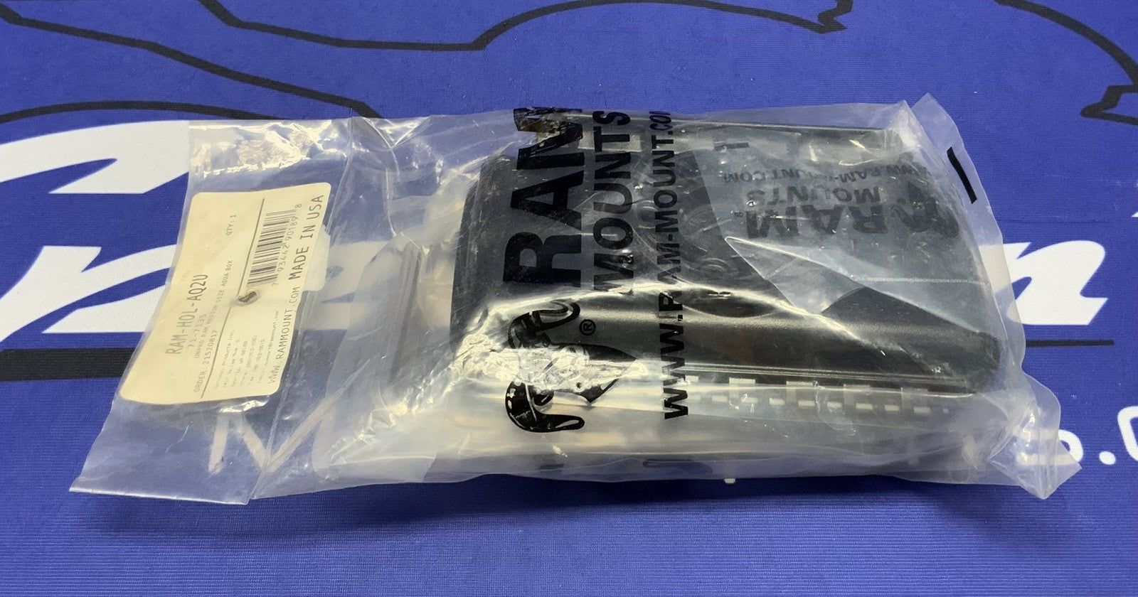 RAM Aqua Sealed Box (Medium) RAM-HOL-AQ2U