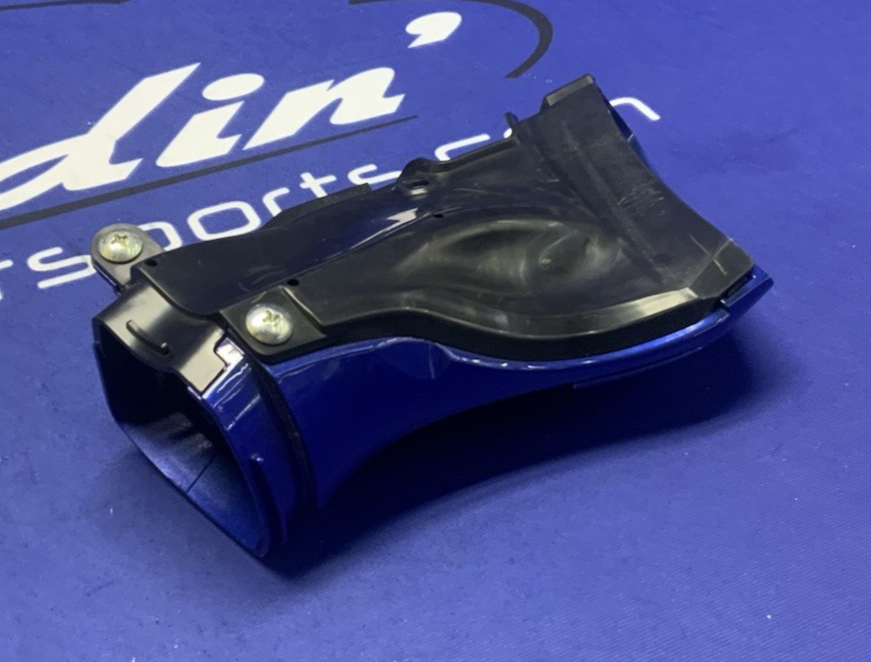 Yamaha Left Duct 1 Upper & Lower(Blue Metallic) R1 2012-2014 OEM 14B-2838N-00-P6