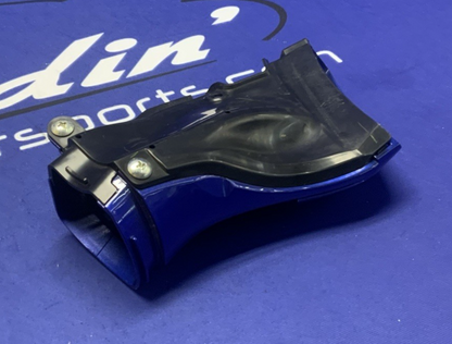 Yamaha Left Duct 1 Upper & Lower(Blue Metallic) R1 2012-2014 OEM 14B-2838N-00-P6