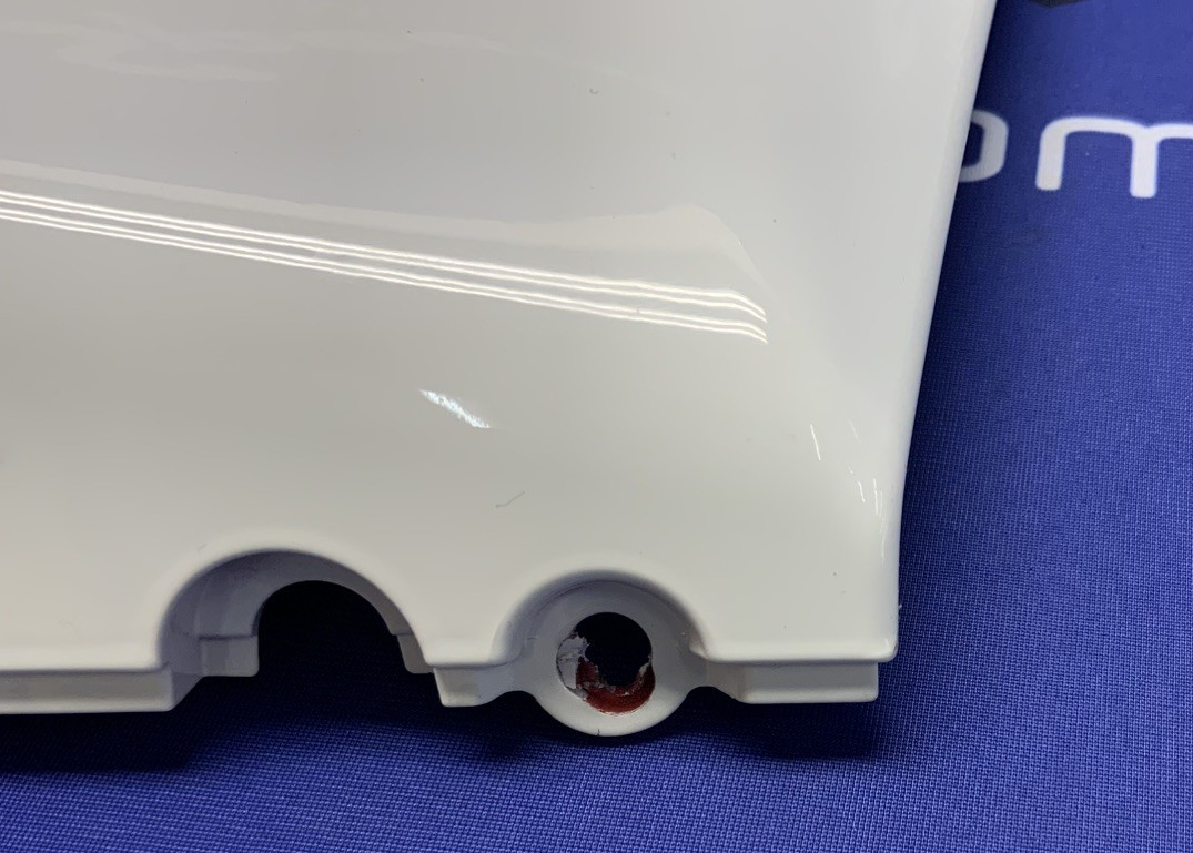 Ducati Right Fairing (White) Panigale V4 2019 OEM 48019832BA
