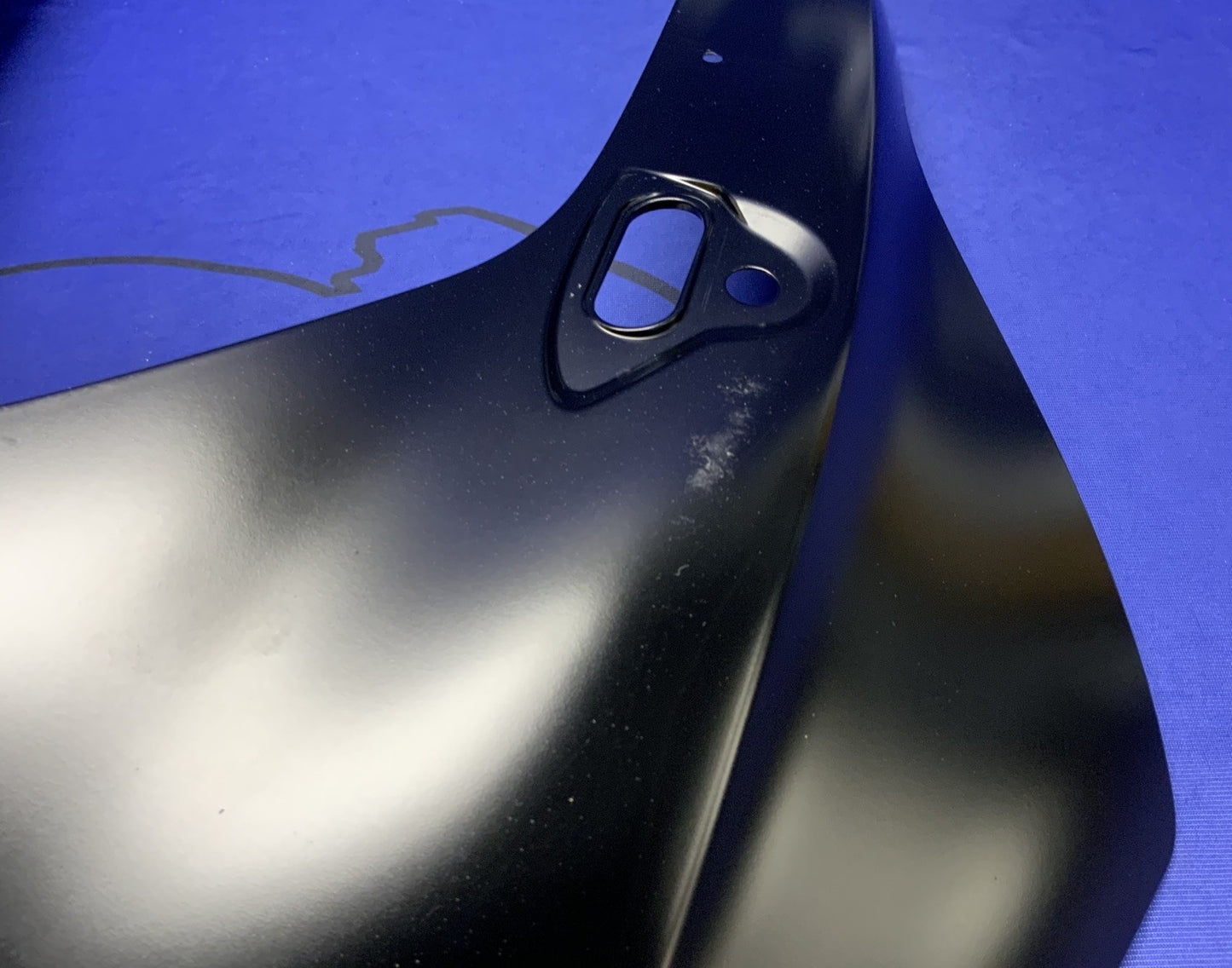 Yamaha Upper Cowling (Raven Black) YZF-R6 2017-2026 OEM BN6-Y283G-W0-P1-1