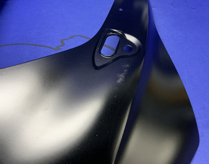 Yamaha Upper Cowling (Raven Black) YZF-R6 2017-2026 OEM BN6-Y283G-W0-P1-1