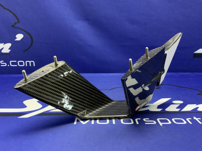 Alpha Racing Right Side Winglet Carbon Fiber BMW M1000RR 2021-2022 4663B003B12