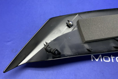 Yamaha Right Fairing (Raven Black) YZF-R6 2017-2026 OEM BN6-2835V-00-P1-2