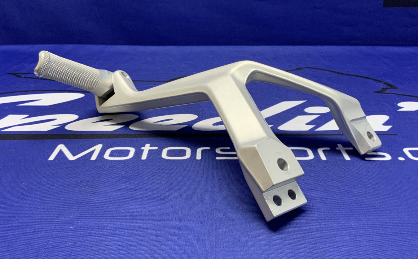 Ducati Left Pillion Foot Rest Superbike 1199 Panigale 2012 OEM 82411881BA-2