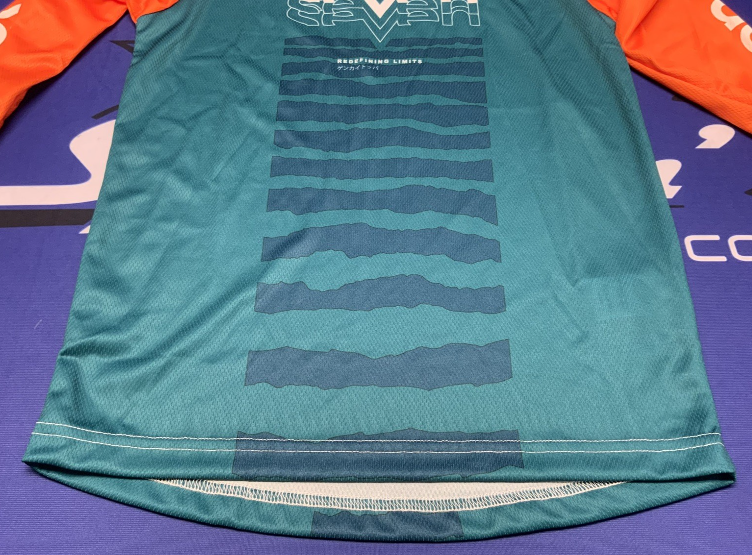 Seven Vox Serge Jersey Teal (Youth Medium) 2250073-440-YM