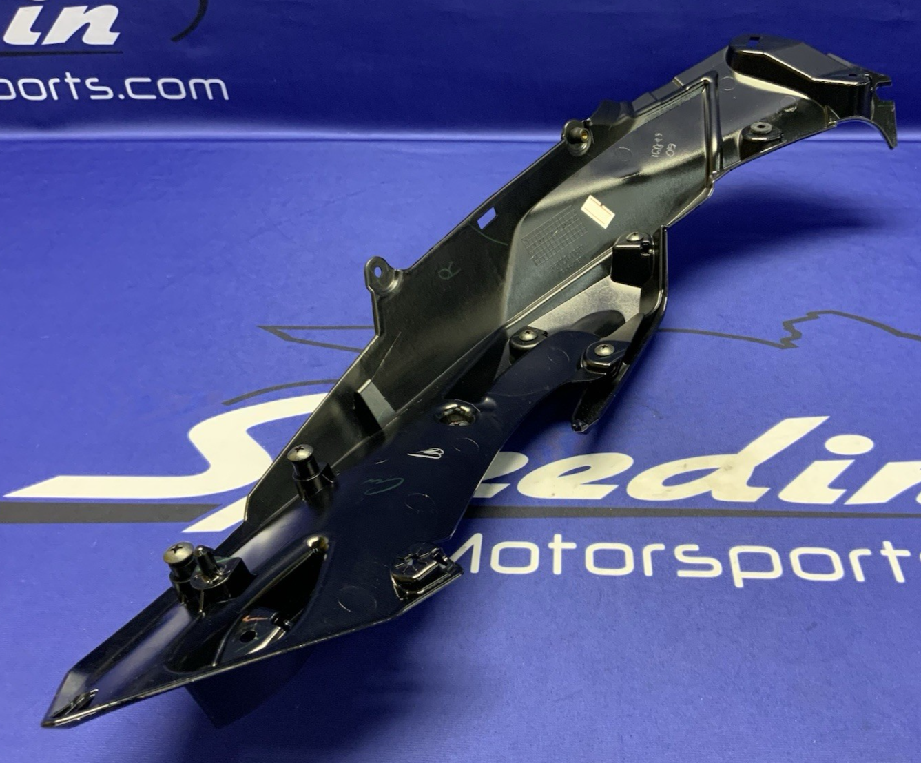 Kawasaki Right Upper Fairing (Black) Ninja 500 2024-2026 OEM 55028-0881-660