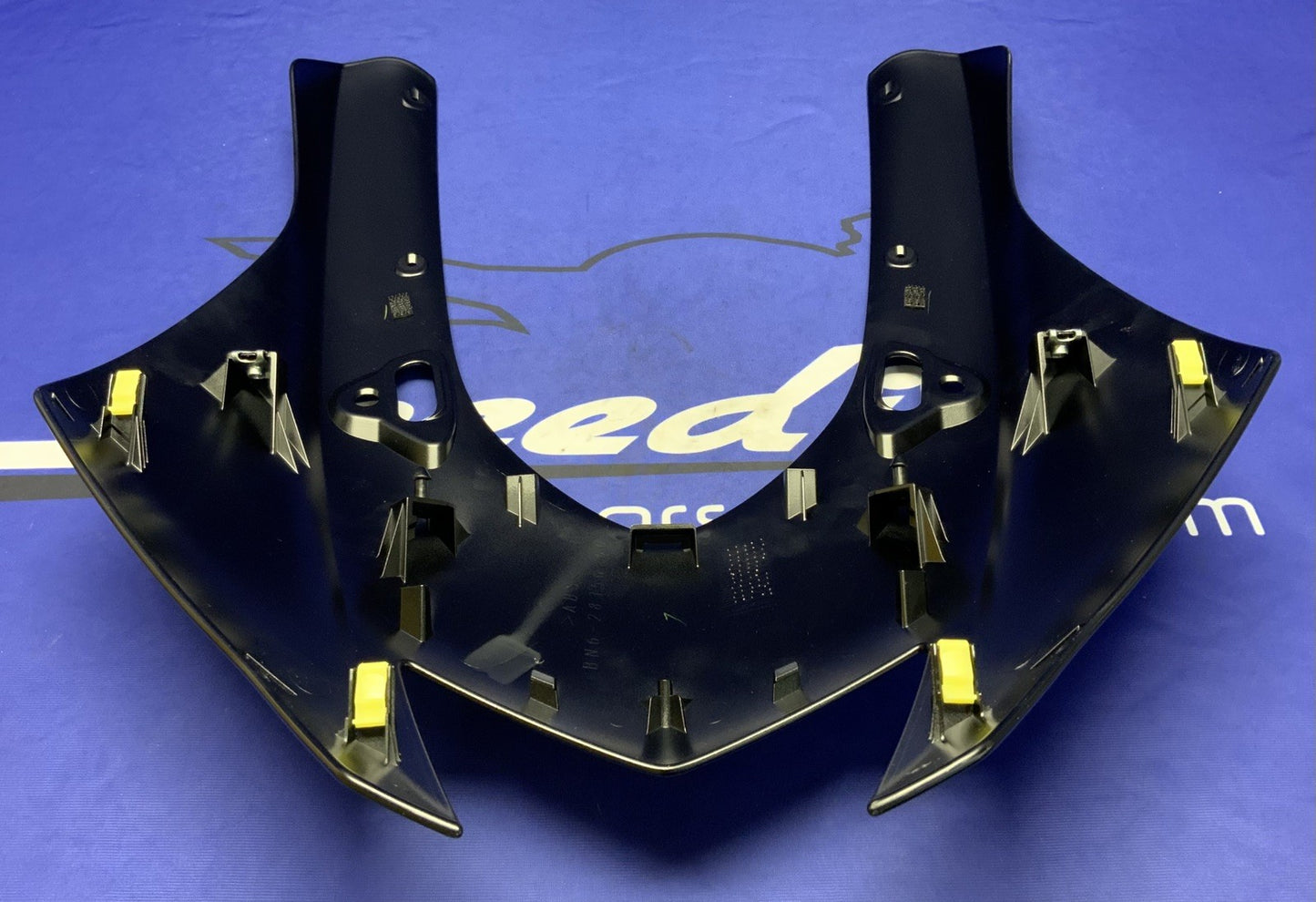 Yamaha Upper Cowling (Raven Black) YZF-R6 2017-2026 OEM BN6-Y283G-W0-P1-3