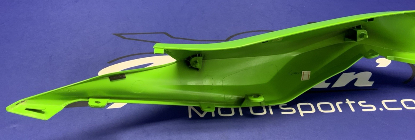 Kawasaki Right Tail Cover (Lime Green) Ninja ZX-4RR 2023-2026 OEM 36041-0055-777
