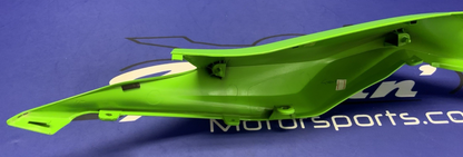 Kawasaki Right Tail Cover (Lime Green) Ninja ZX-4RR 2023-2026 OEM 36041-0055-777