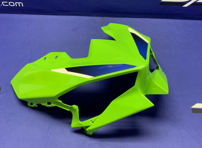 Kawasaki Front Upper Cowling (Green) Ninja 500 2024-2026 OEM 55028-0874-777