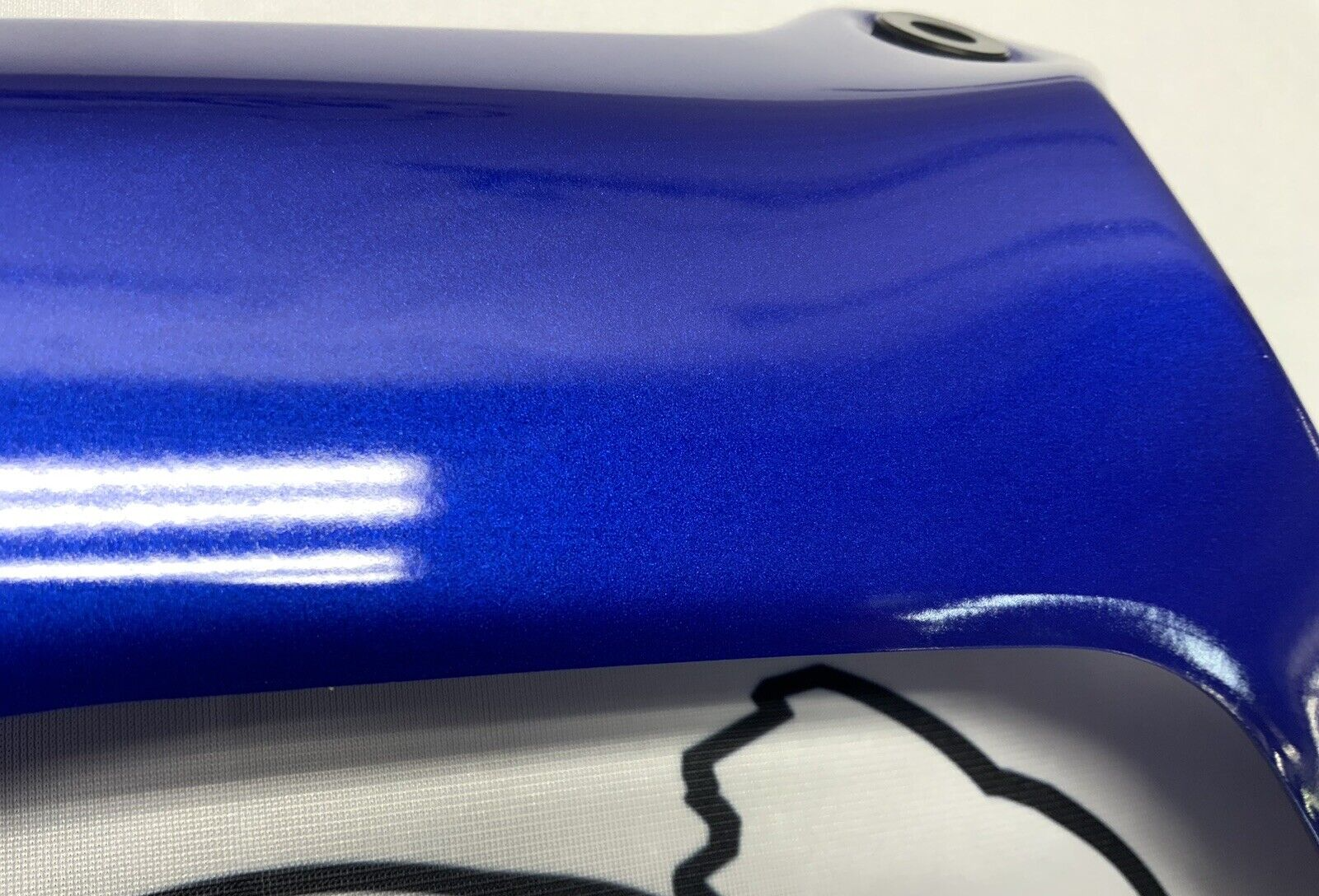 Yamaha Lower Left Fairing Blue YZF-R7 2022-2023 OEM BEB-2834V-10-P0
