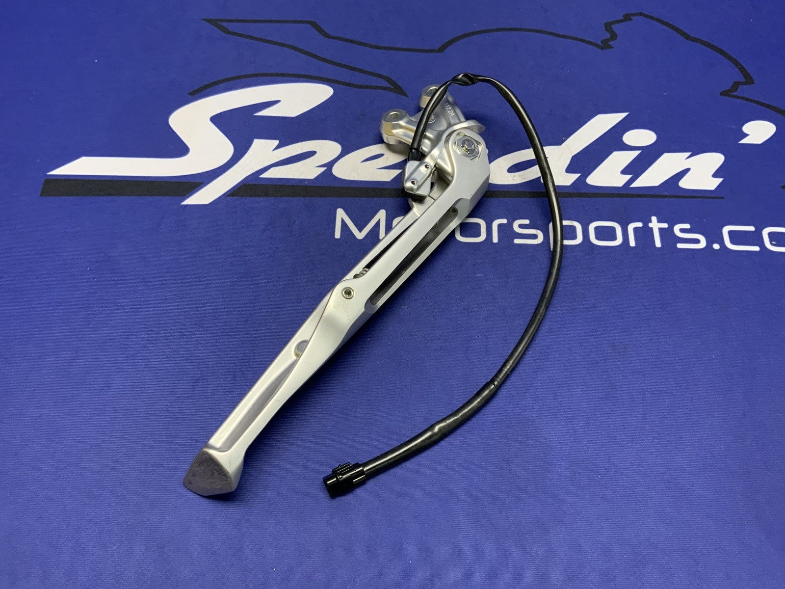 Ducati Side Stand W/ Switch (Silver) Panigale V2 2020-2025 OEM 55611132AA-1