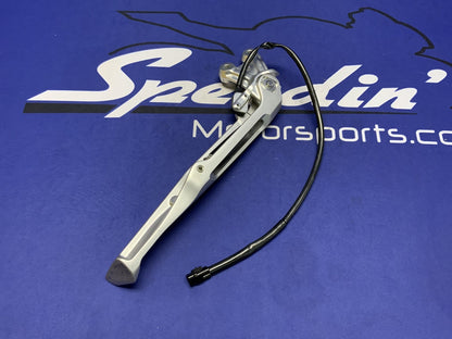 Ducati Side Stand W/ Switch (Silver) Panigale V2 2020-2025 OEM 55611132AA-1