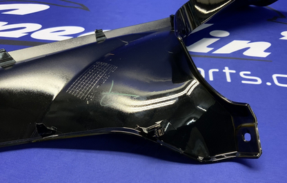 Yamaha Right Upper Fairing (Black) YZF-R7 2022-2025 OEM BEB-2837M-00-P4
