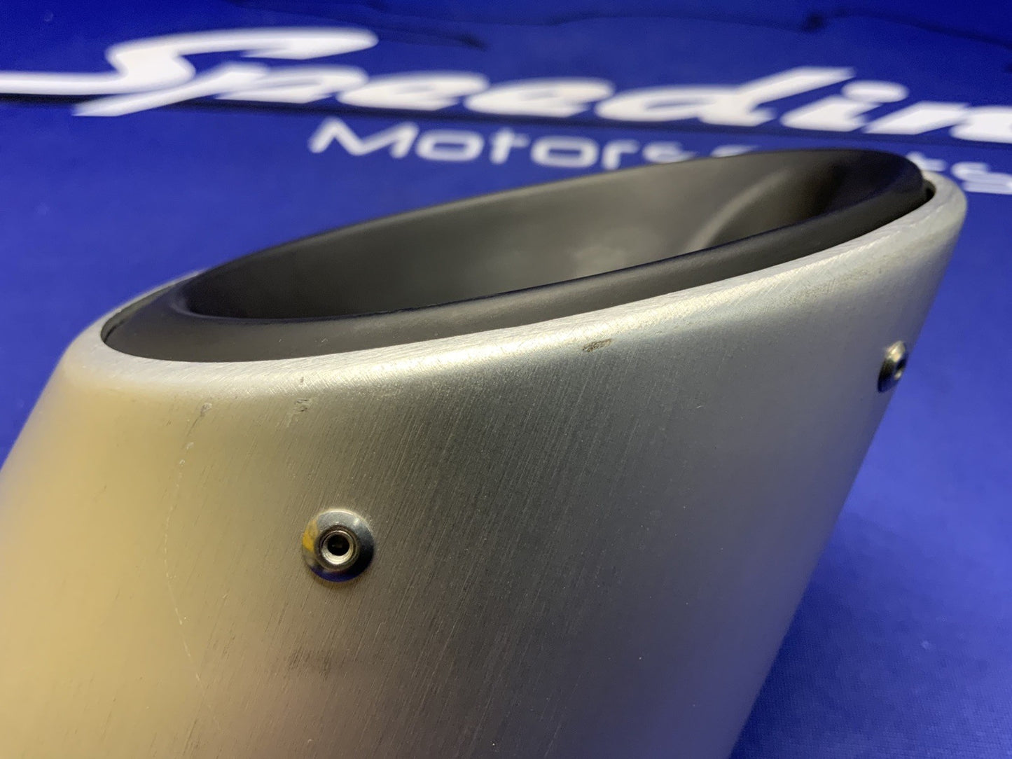 Ducati Silencer Endcap Panigale V2 2020-2025 OEM 46017131BA