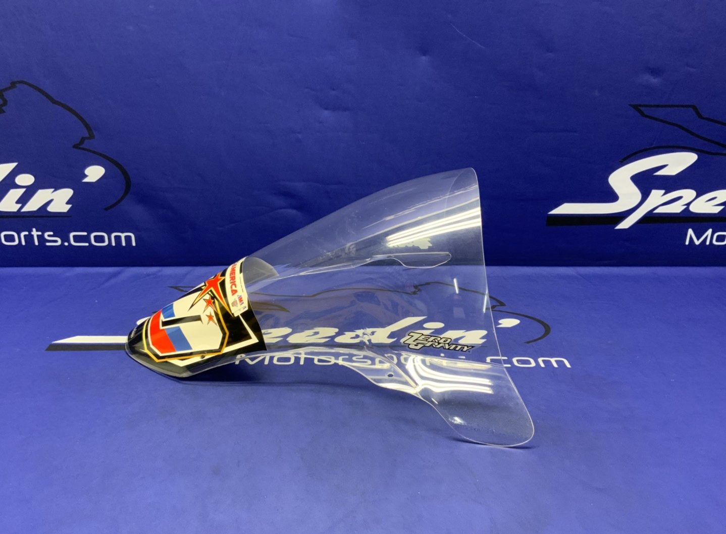 Zero Gravity Windscreen (Clear) S1000RR 2020-2022 16-812-01