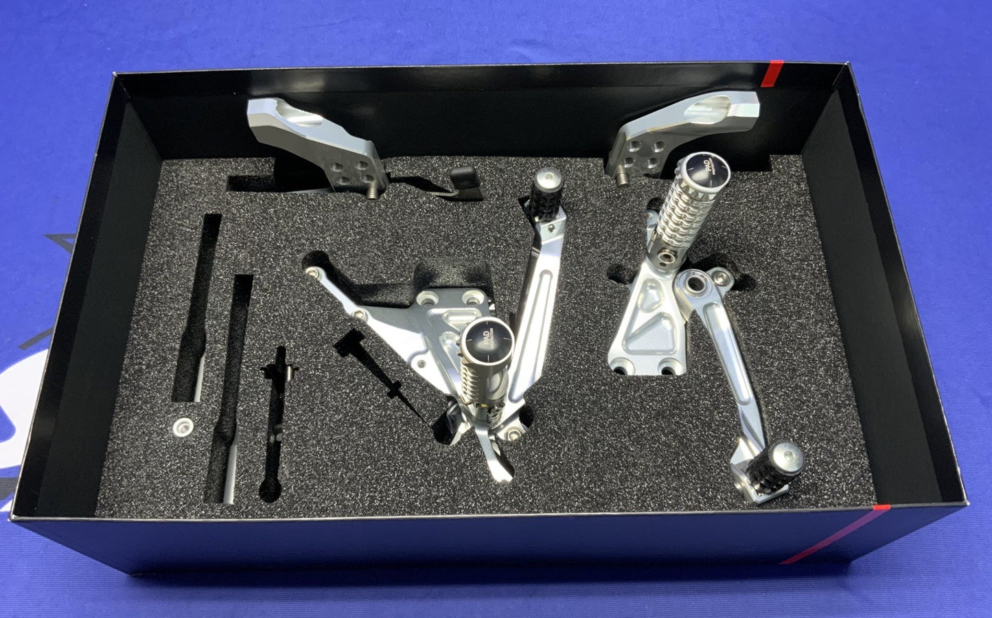 Ducati Adjustable Rear Set Kit Street Fighter V4 2020-2023 OEM 96280631AA