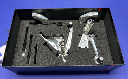 Ducati Adjustable Rear Set Kit Street Fighter V4 2020-2023 OEM 96280631AA
