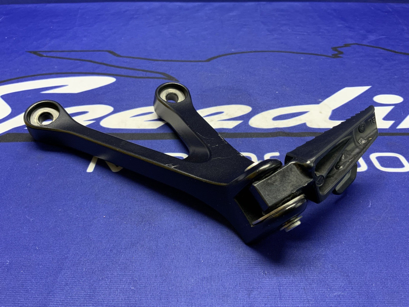 Suzuki Left Passenger Footrest Assembly GSX-R1000 2017-2023 OEM 43700-17K20