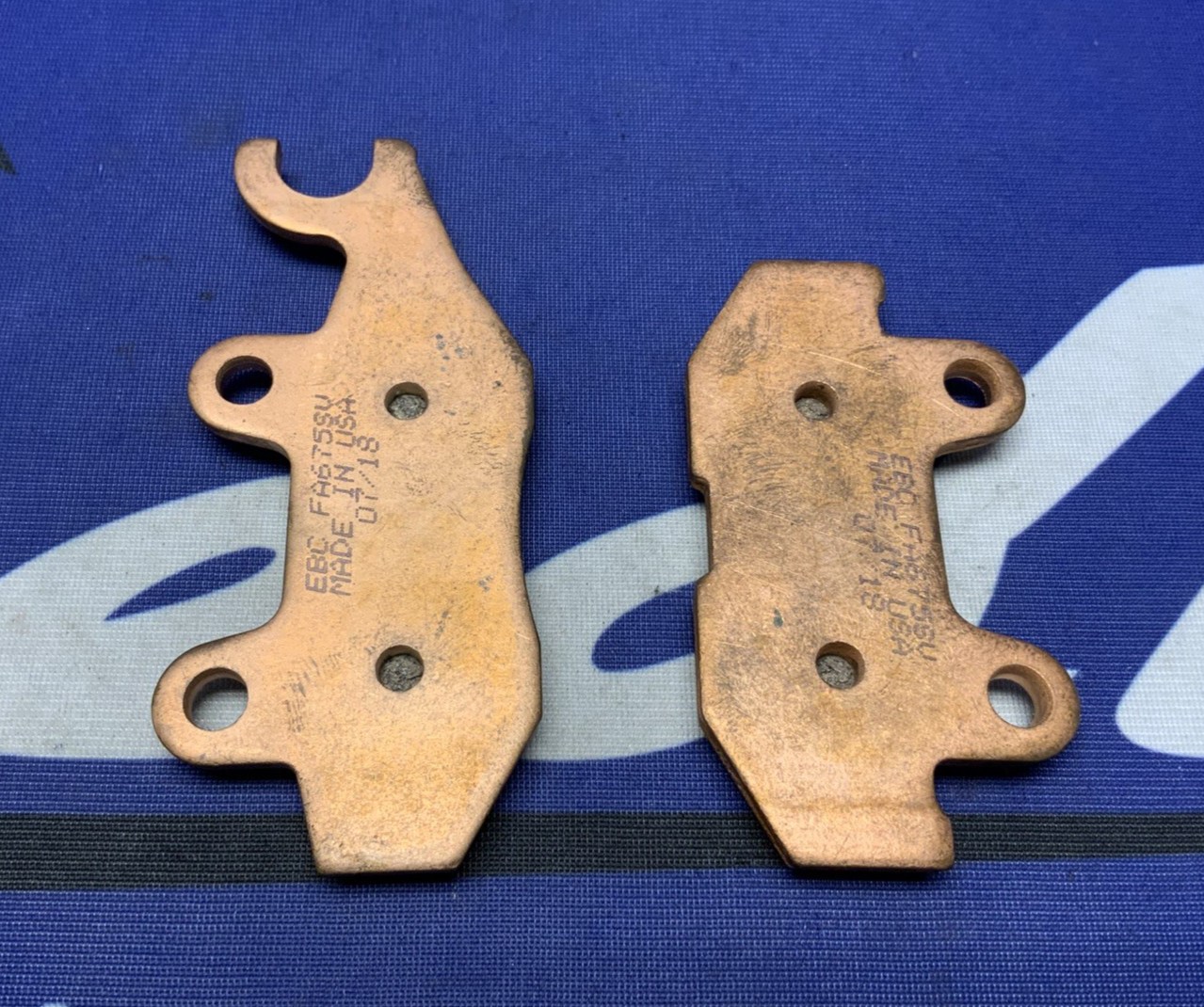 EBC Brake Pads Viking 700 4x4 2014-2016 FA675SV