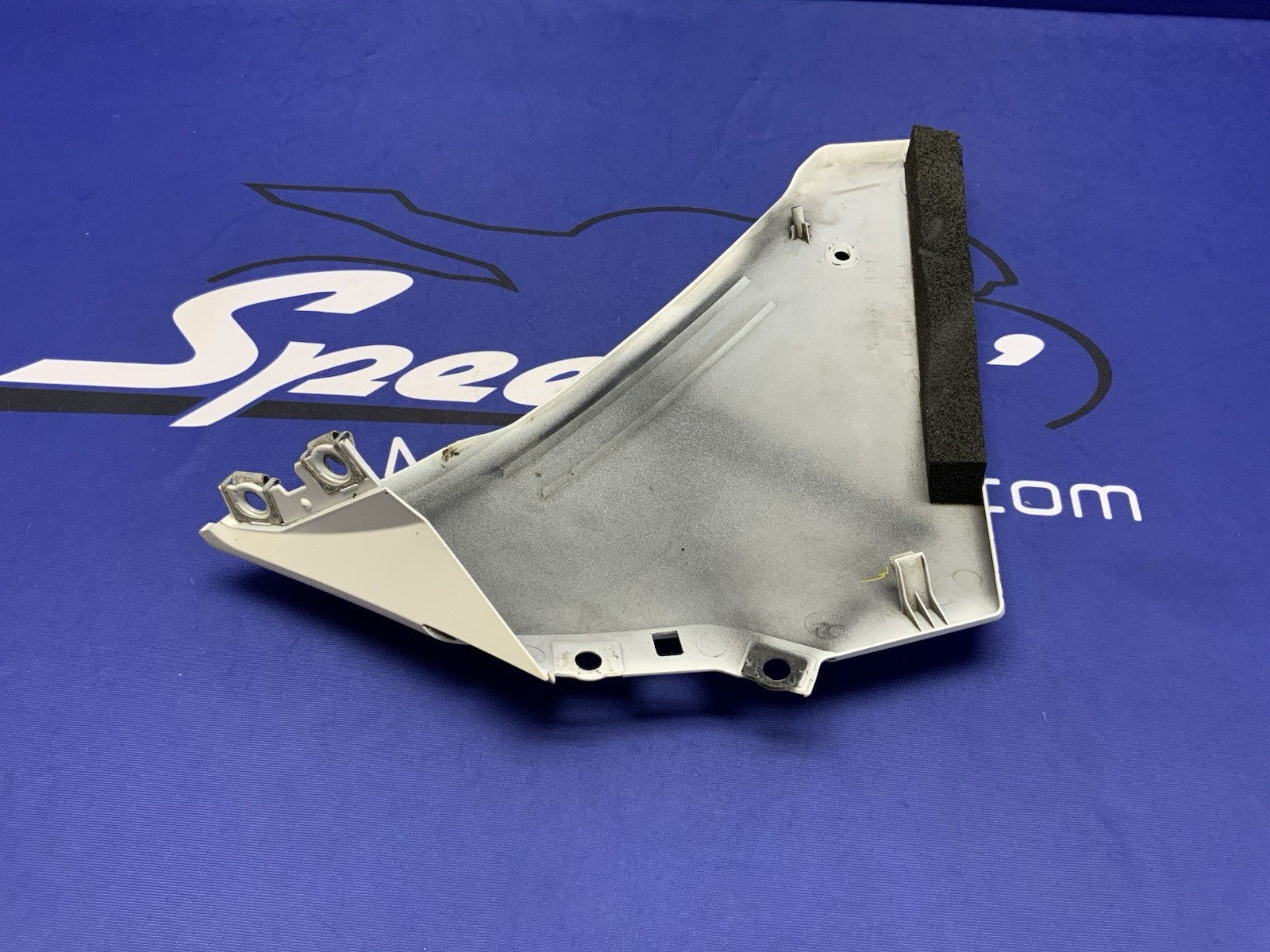 Yamaha Left Lower Fairing (White) YZF-R1 2009-2013 OEM 14B-28385-00