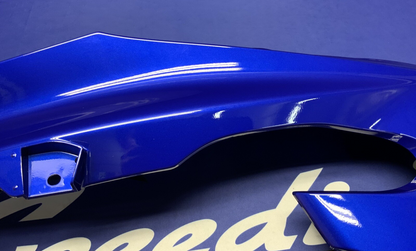Yamaha Left Upper Fairing (Blue) YZF-R6 2017-2024 OEM BN6-2117V-00-P0