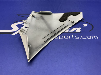 Yamaha Right Lower Fairing (White) YZF-R1 2009-2013 OEM 14B-28395-00