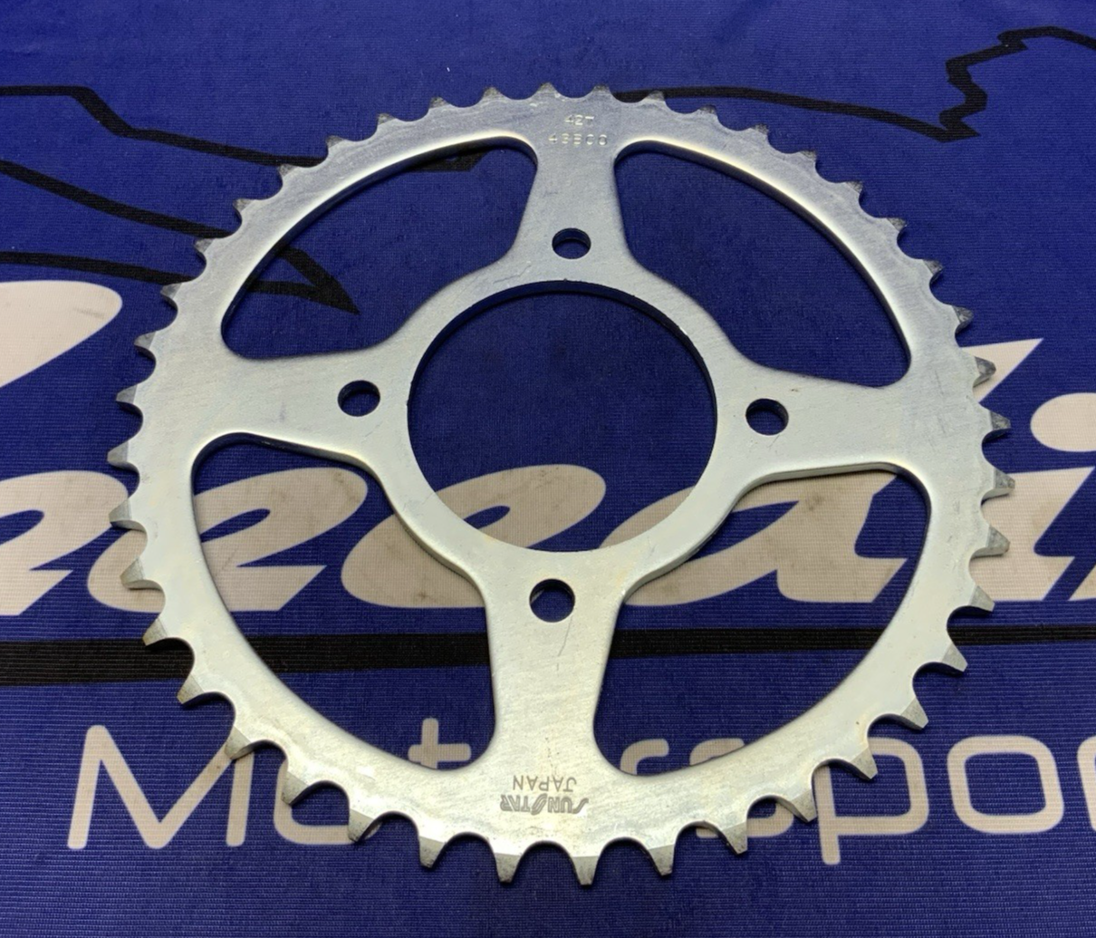Sunstar Rear Wheel Sprocket Suzuki 250/300/500LT 1987-1990 S-43B00R