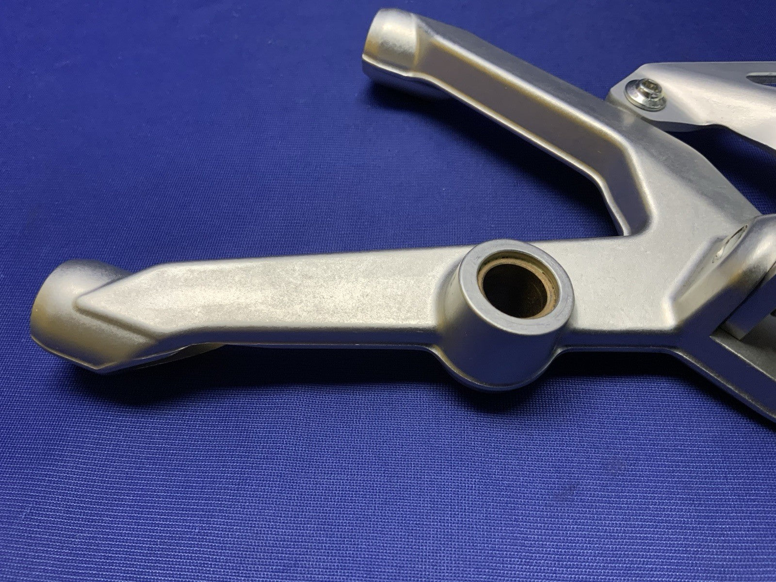 Ducati Left Rear-Set Assembly Panigale V2 2020-2023 OEM 82424631AA