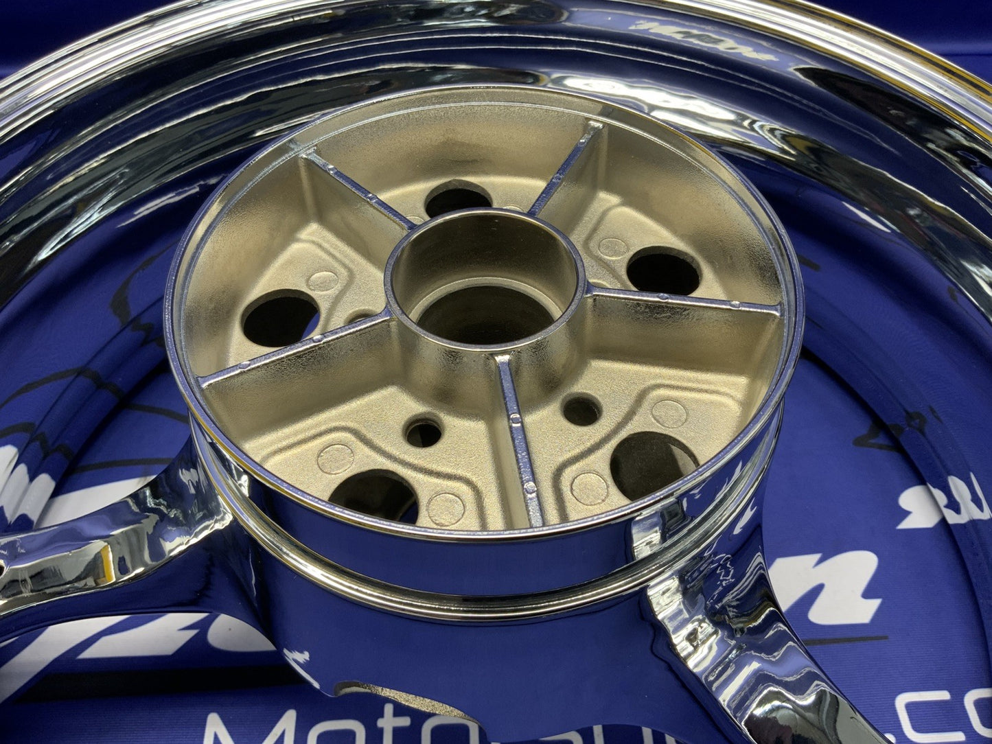 Suzuki Front & Rear Wheel (Chrome) GSX-R 1000 2005-2008 OEM CRRM-GSXR1K05