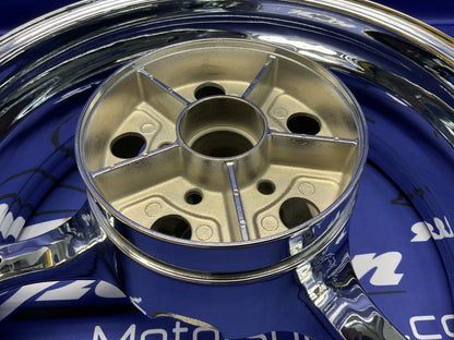 Suzuki Front & Rear Wheel (Chrome) GSX-R 1000 2005-2008 OEM CRRM-GSXR1K05