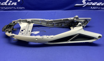 Triumph Rear Subframe Assembly (Silver) Street Triple RS 2023-2026 OEM T2073626