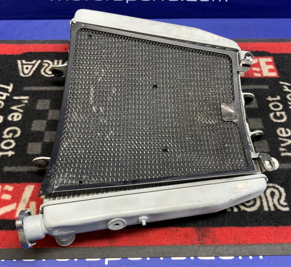 Aprilia Radiator Assembly W/ Guard RSV4 2013-2020 OEM 2B0038346 