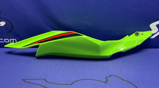Kawasaki Right Tail Cover (Lime Green) Ninja ZX-4RR 2023-2026 OEM 36041-0055-777
