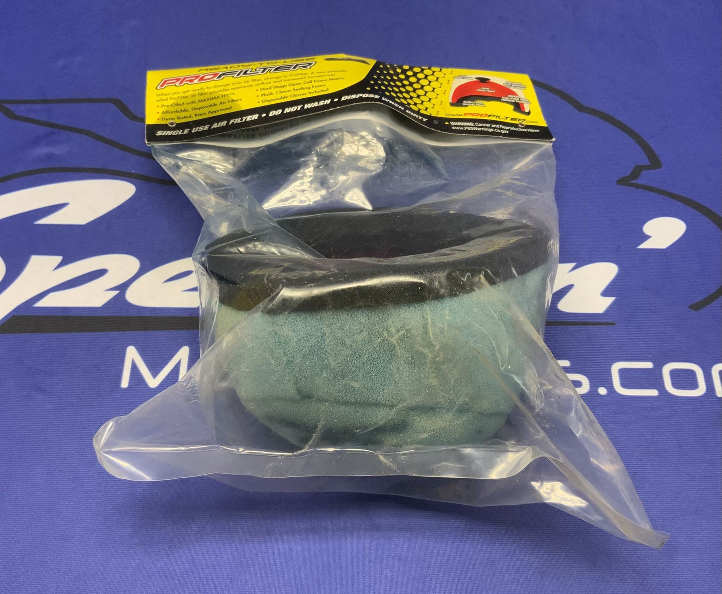 ProFilter Pre-Oiled Air Filter YZ250F 2001-2013, YZ450F 2003-2009 AFR-2401-00
