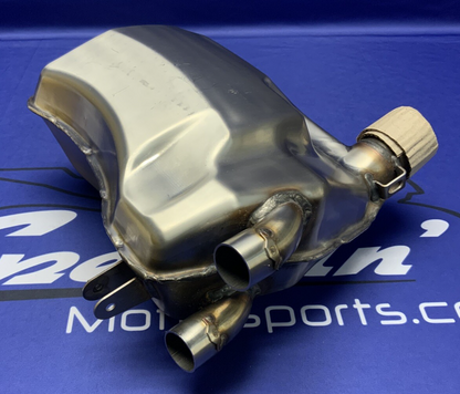 Ducati Catalytic Converter (DUC4630800) Scrambler 2015-2016 OEM 96480671A