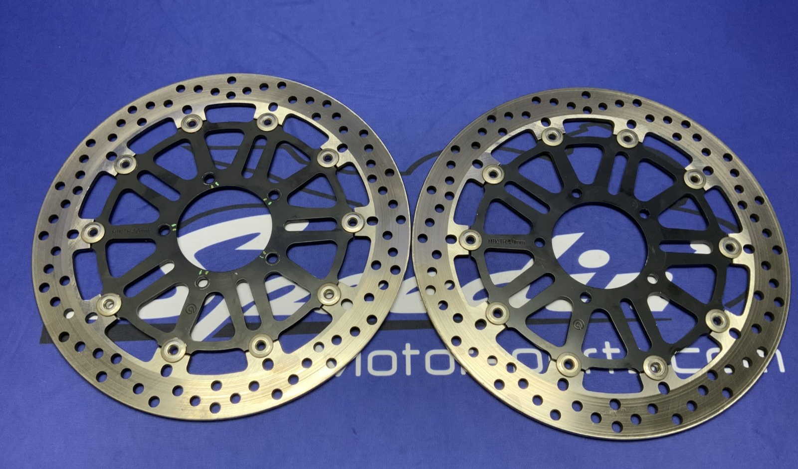 MV Agusta Front Brake Rotor Set F3R 2021, 2023 OEM 8000B4450-1