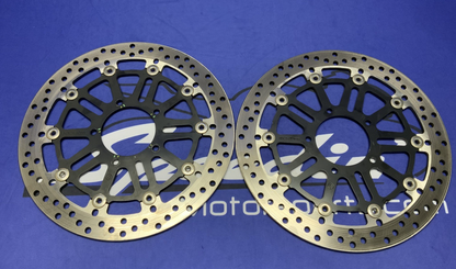 MV Agusta Front Brake Rotor Set F3R 2021, 2023 OEM 8000B4450-1