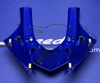 Yamaha Front Upper Cowling (Blue) YZF-R6 2017-2024 OEM BN6-Y283G-C0-P0